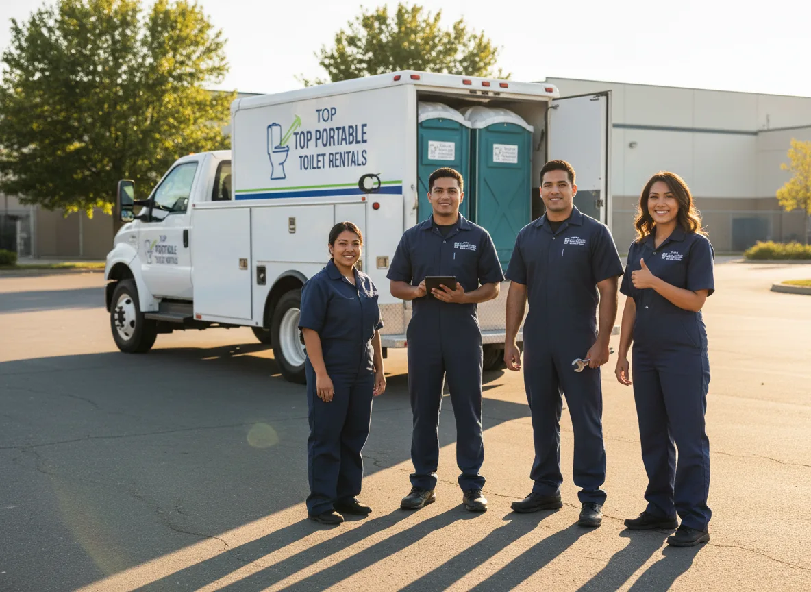 Short Term Porta Potty Rental company in Cambridge, MD